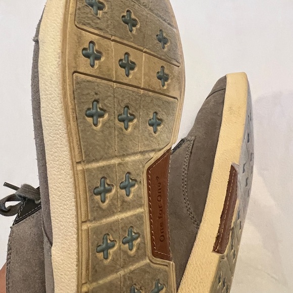 TOMS Women's Gray Suede Slip On Paxton Sneakers size 8 Footwear ankle comfort - Picture 3 of 8